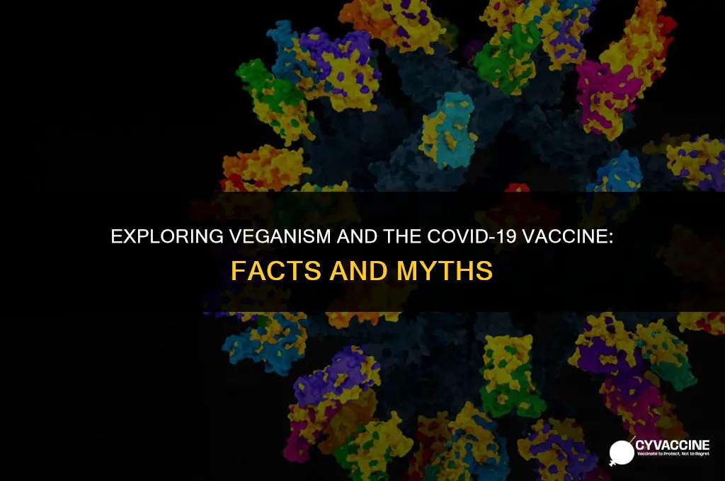is the corona virus vaccine vegan