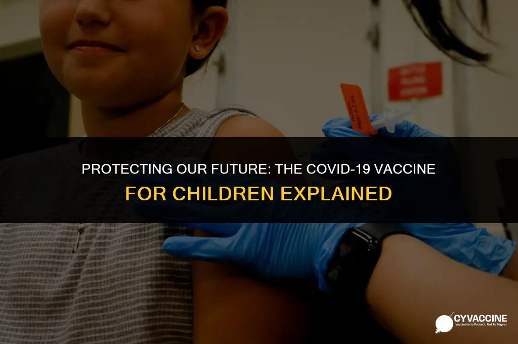 is the coronavirus vaccine for kids