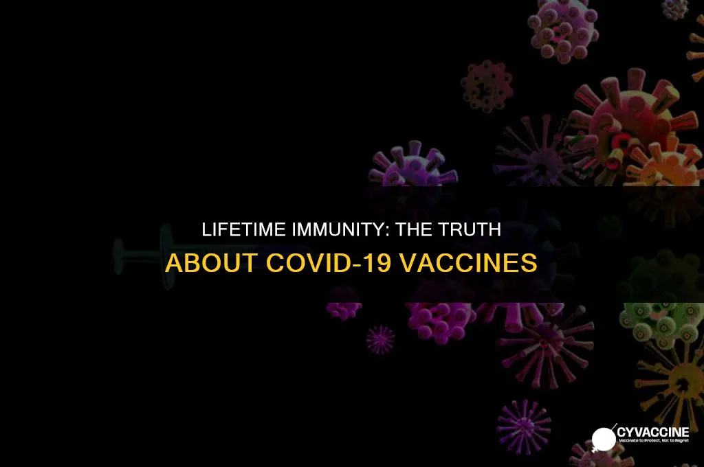 is the coronavirus vaccine for life