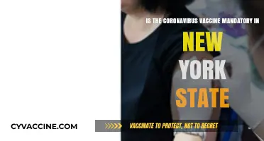 Is the Coronavirus Vaccine Mandatory in New York State?