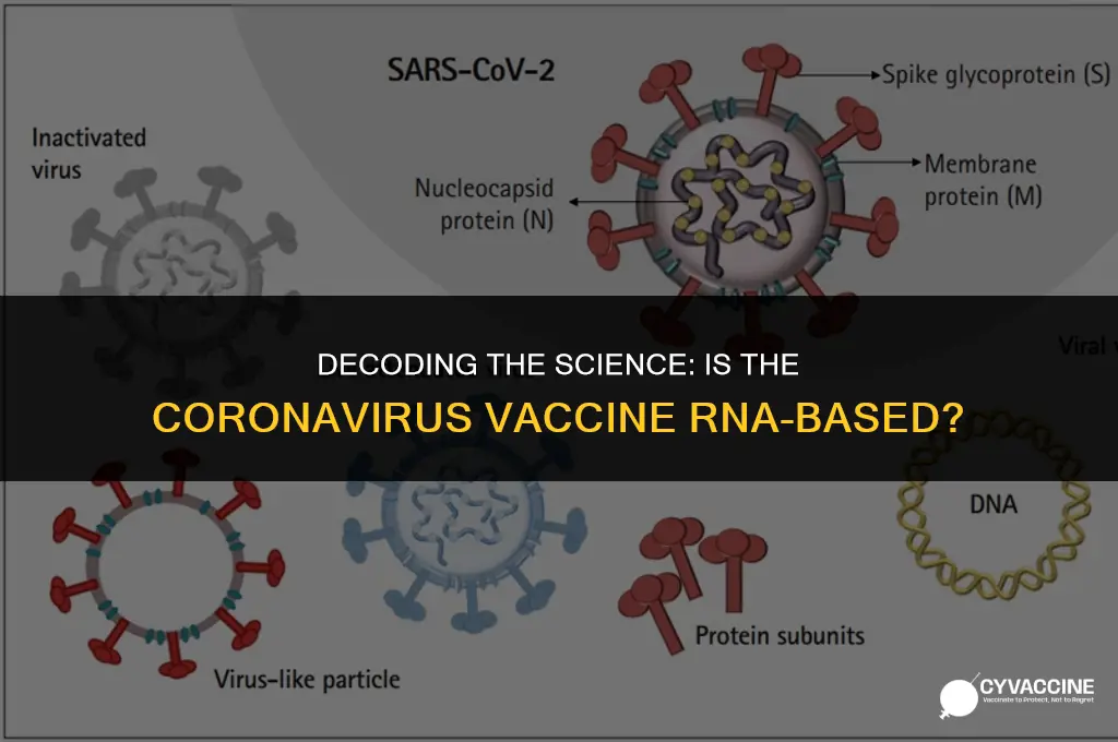 is the coronavirus vaccine rna based
