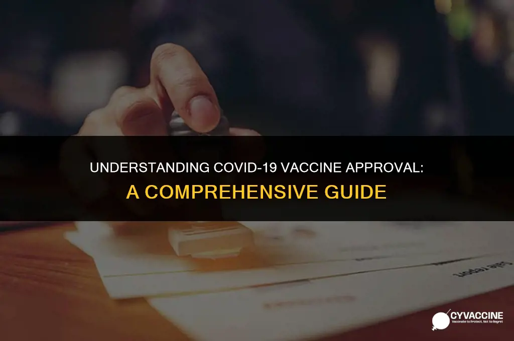 is the covd vaccine fda approved