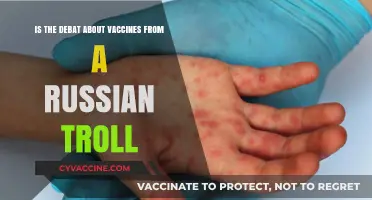 Russian Trolls Fueling Vaccine Debate: Fact or Fiction?