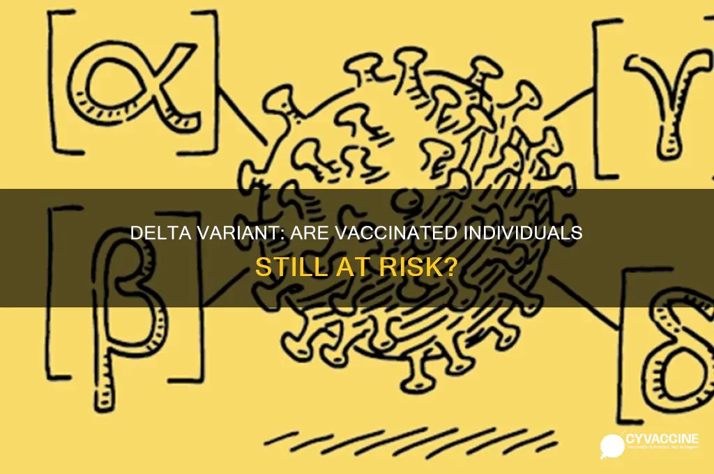 is the delta variant bad if you are vaccinated
