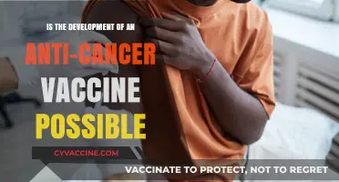 Unlocking the Potential: Can an Anti-Cancer Vaccine Become Reality?