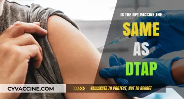 DPT vs DTaP: Understanding the Differences in Vaccines