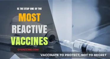 Is the DTaP Vaccine Among the Most Reactive? Exploring Side Effects
