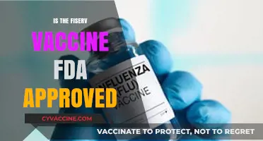 Exploring the FDA Approval Status of the Fiserv Vaccine