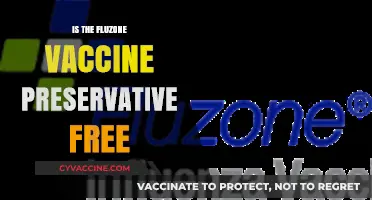 Exploring Fluzone Vaccine: Preservative-Free or Not?
