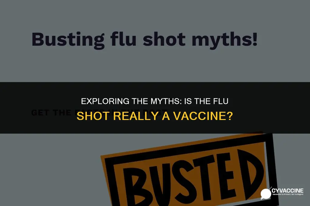 is the fou shot a vaccine