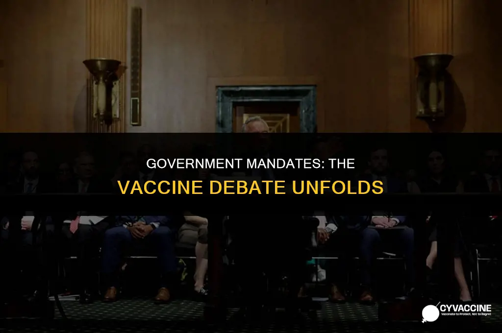 is the government forcing the vaccine