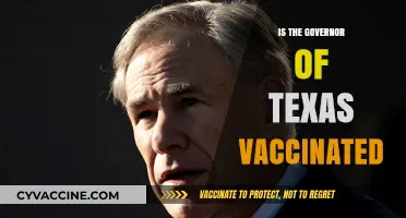 Vaccination Status of Texas Governor: A Matter of Public Interest
