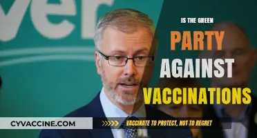 Unraveling Misconceptions: The Green Party's Stance on Vaccinations