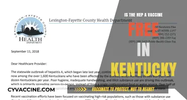 Is the Hepatitis A Vaccine Free in Kentucky? What You Need to Know