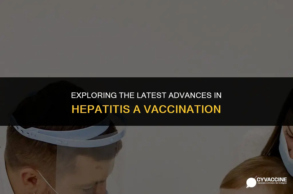 is the hep a vaccine new