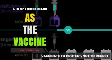 Hep B Booster vs. Vaccine: Understanding the Key Differences