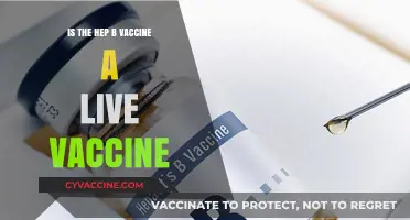 Hep B Vaccine: Live or Dead?