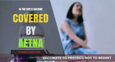 Is Hepatitis B Vaccine Covered by Aetna Insurance?