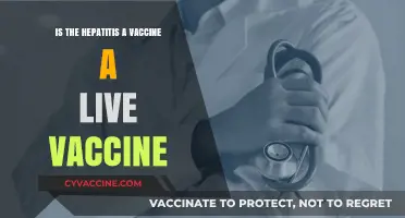Is the Hepatitis A Vaccine Live? Understanding Its Composition