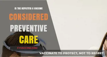 Hepatitis A Vaccine: Essential Preventive Care or Optional Protection?