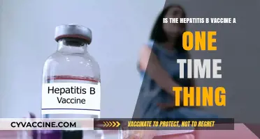 Is Hepatitis B Vaccine a One-Time Shot? What You Need to Know