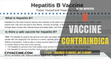 Exploring Hepatitis B Vaccine Contraindications: What You Need to Know