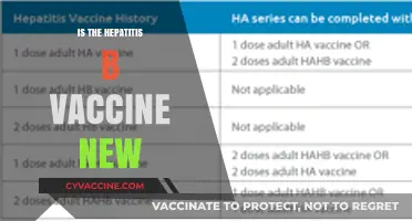 Exploring the History and Advances of Hepatitis B Vaccination