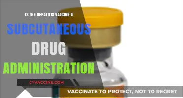 Hepatitis Vaccine: Understanding Subcutaneous Administration and Its Benefits