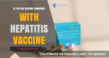 Hib and Hepatitis Vaccines: Are They Combined in One Shot?