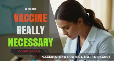 Unraveling the Necessity of the Hib Vaccine: A Comprehensive Guide