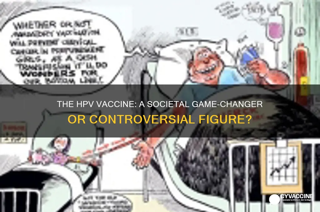 is the hvp vaccine guy in the society