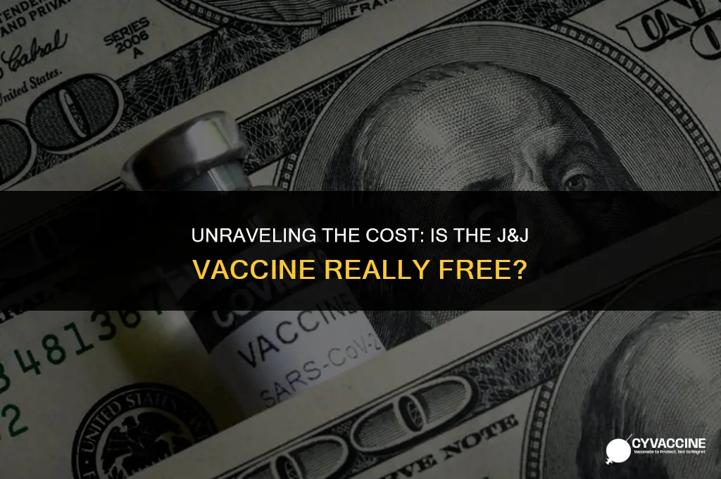 is the j&j vaccine free