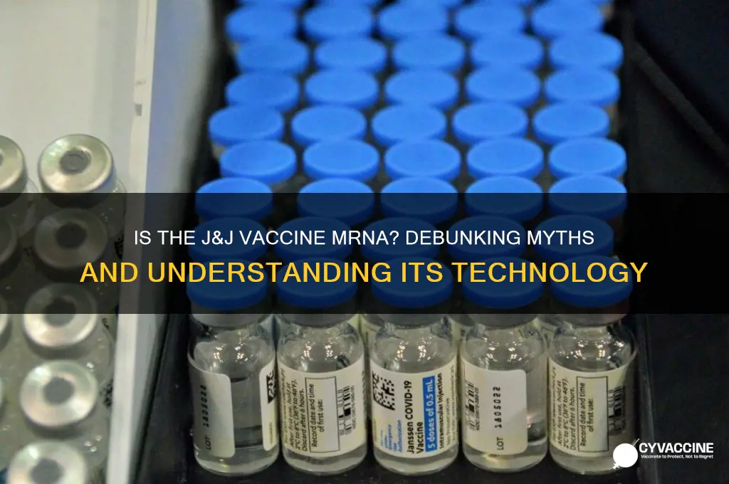 is the j&j vaccine mrna