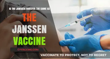 Janssen Booster vs. Original Vaccine: Are They Identical?