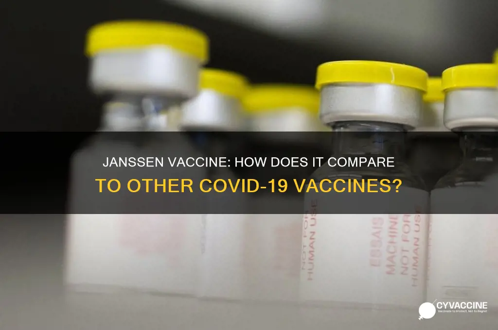 is the janssen vaccine as good as the others