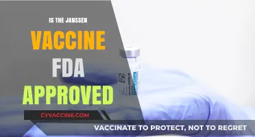 Janssen Vaccine: Understanding Its FDA Approval Status