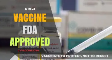 Decoding the JJ Vaccine: Understanding Its FDA Approval Status