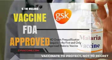 FDA Approval Status of the Malaria Vaccine: A Comprehensive Update