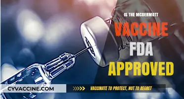 Exploring the FDA Approval Status of the McDermott Vaccine