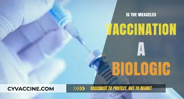 Unraveling the Science: Measles Vaccination as a Biologic