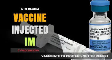 Understanding Measles Vaccine Administration: IM Injection Explained