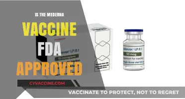 Understanding the FDA Approval Status of the Moderna Vaccine