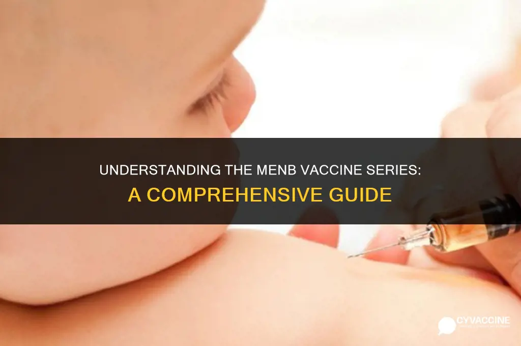 is the menb vaccine 1 series
