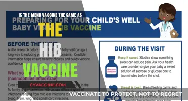 MenB vs. Hib Vaccine: Understanding the Differences and Similarities