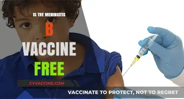 Understanding Meningitis B Vaccine Accessibility: Is It Free?
