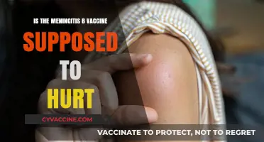 Does the Meningitis B Vaccine Cause Pain? What to Expect