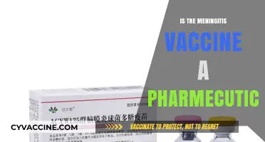 Unveiling the Truth: Is the Meningitis Vaccine a Pharmaceutical?