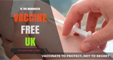 Meningitis Vaccine in the UK: Free or Not?