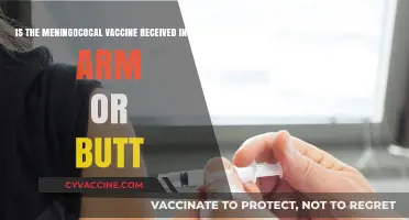 Meningococcal Vaccine Administration: Arm or Butt? Clearing the Confusion
