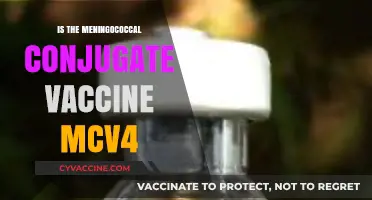 Understanding Meningococcal Conjugate Vaccine (MCV4): Benefits and Facts